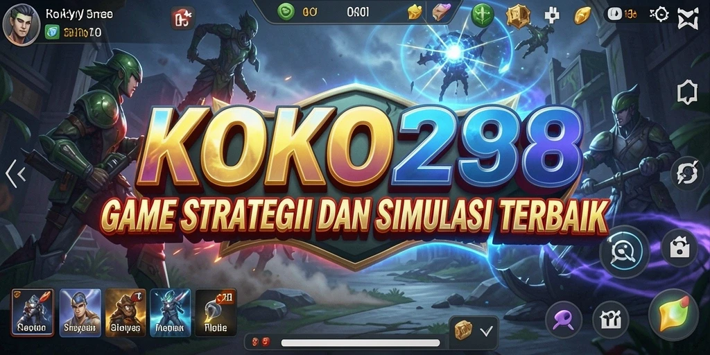 Gameplay atraktif KOKO288 dengan elemen strategi mendalam.